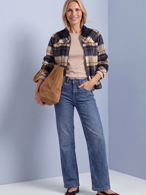 Chaqueta Street One Obsidian Blue 213066 36641 - Imagen 1