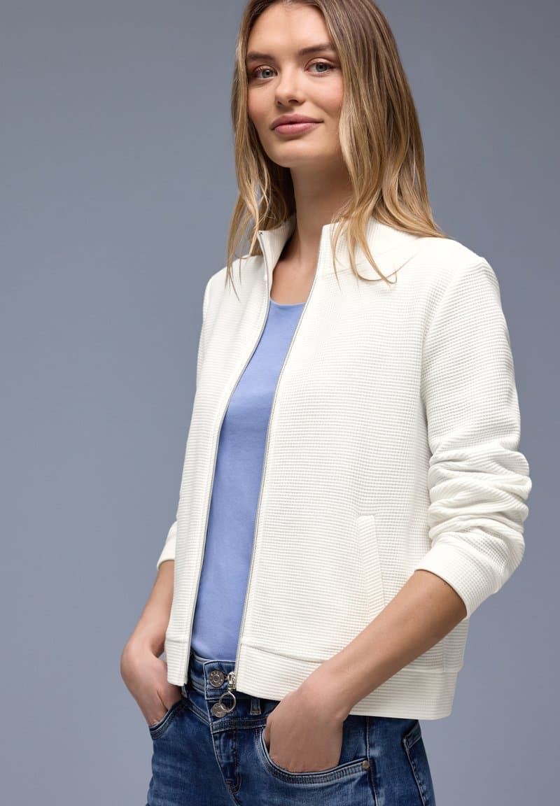 Chaqueta Street One Short Off White 325079 10108 - Imagen 1