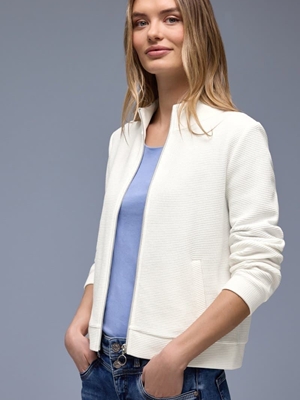 Chaqueta Street One Short Off White 325079 10108 - Imagen 1