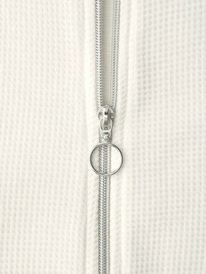 Chaqueta Street One Short Off White 325079 10108 - Imagen 2