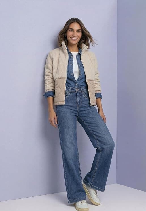 Chaqueta Street One Soft Fawn 202251 17185 - Imagen 3