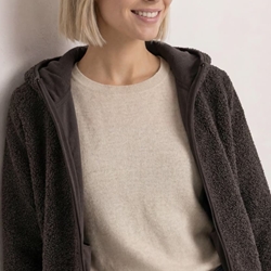 Chaqueta Street One Teddy Black Coffee 325734 17874 - Imagen 1