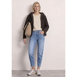 Chaqueta Street One Teddy Black Coffee 325734 17874 - Imagen 2