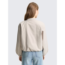 Chaqueta Tom Tailor Cloud Grey 1050245 30026 - Imagen 2