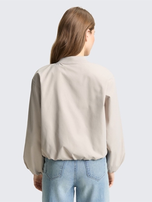 Chaqueta Tom Tailor Cloud Grey 1050245 30026 - Imagen 2