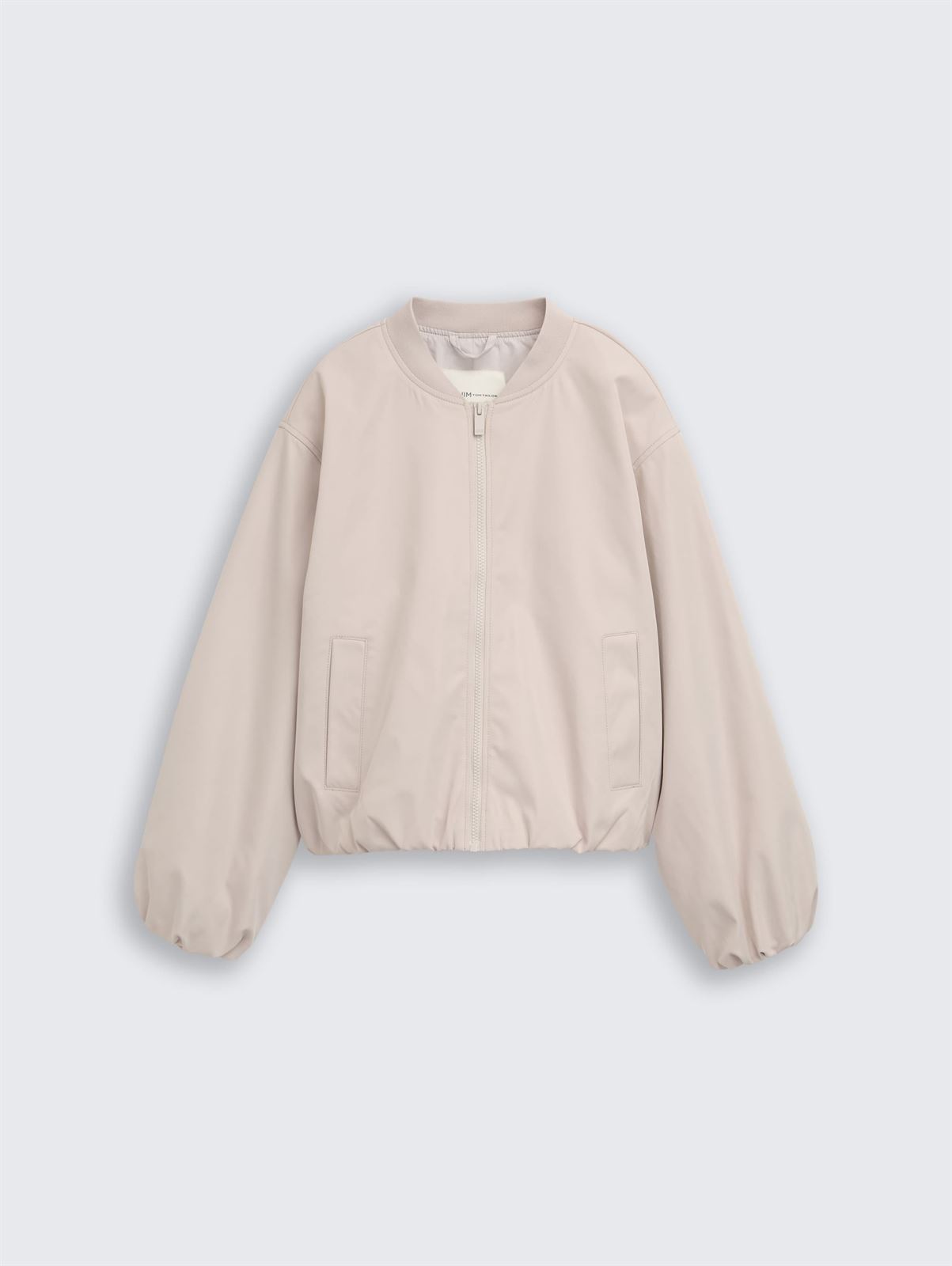 Chaqueta Tom Tailor Cloud Grey 1050245 30026 - Imagen 4