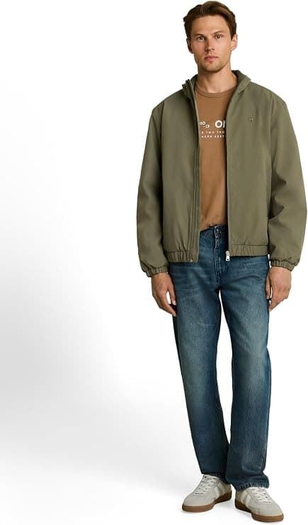 Chaqueta Tom Tailor Coal Mine Grey 1050996 10400 - Imagen 1
