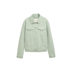 Chaqueta Tom Tailor Color Denim Fresh Mint Green 1045526 13632 - Imagen 1