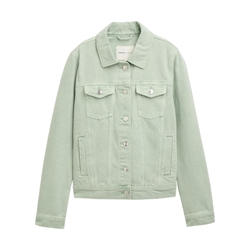 Chaqueta Tom Tailor Color Denim Fresh Mint Green 1045526 13632 - Imagen 1