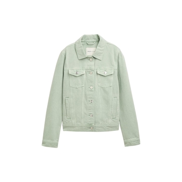 Chaqueta Tom Tailor Color Denim Fresh Mint Green 1045526 13632 - Imagen 1