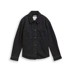 Chaqueta Tom Tailor Decorated Denim 1049117 10263 - Imagen 1