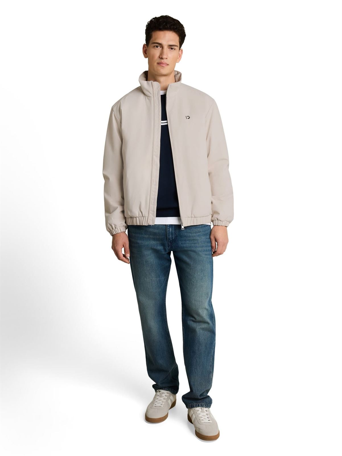 Chaqueta Tom Tailor Dusty Beige 1050996 12365 - Imagen 3