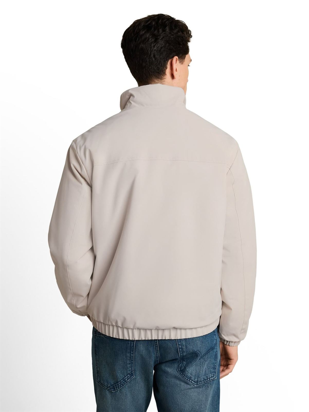 Chaqueta Tom Tailor Dusty Beige 1050996 12365 - Imagen 4