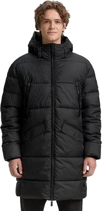 Chaqueta Tom Tailor Puffer Parka Men Casual 1047209 29999 - Imagen 1