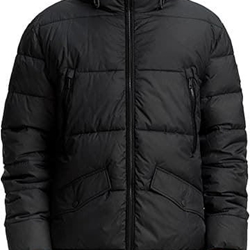 Chaqueta Tom Tailor Puffer Parka Men Casual 1047209 29999 - Imagen 1