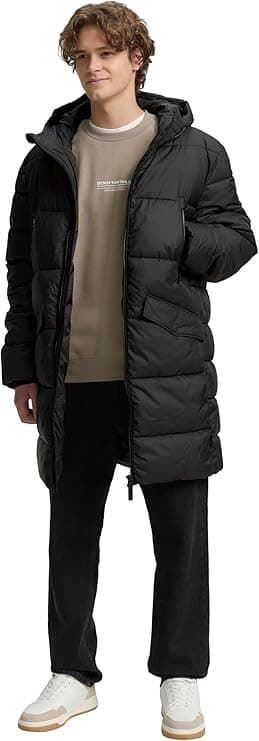 Chaqueta Tom Tailor Puffer Parka Men Casual 1047209 29999 - Imagen 3