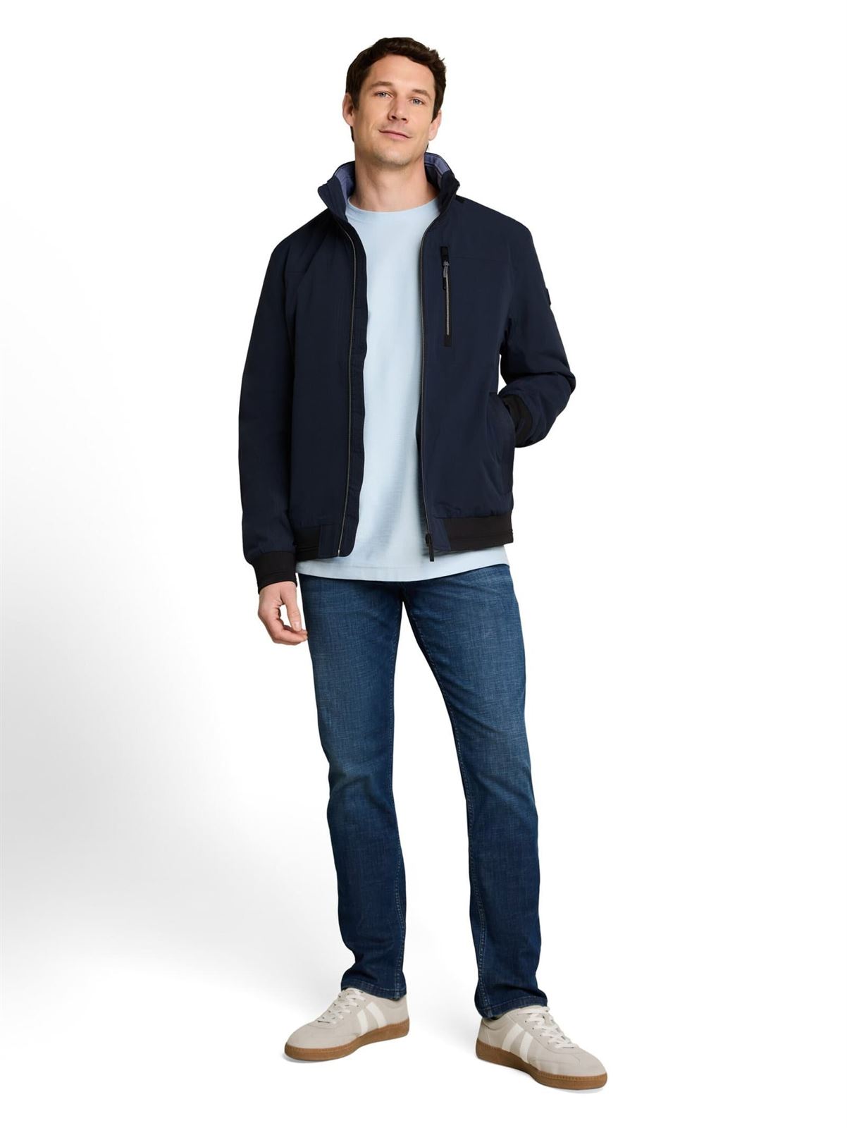Chaqueta Tom Tailor Sly Captain Blue 1050932 10668 - Imagen 1