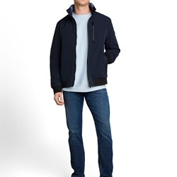 Chaqueta Tom Tailor Sly Captain Blue 1050932 10668 - Imagen 1