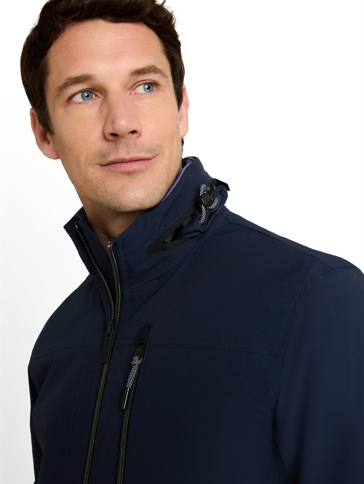 Chaqueta Tom Tailor Sly Captain Blue 1050932 10668 - Imagen 3
