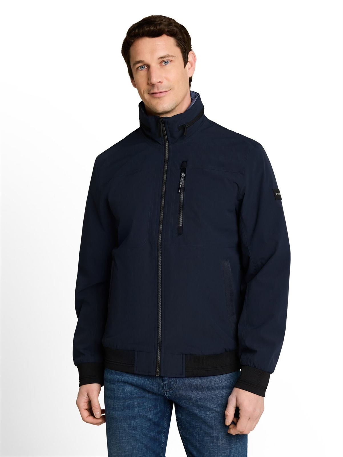 Chaqueta Tom Tailor Sly Captain Blue 1050932 10668 - Imagen 4