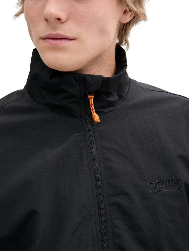 Chaqueta Tom Tailor Stand-Up Collar Blouson 1047025 29999 - Imagen 4