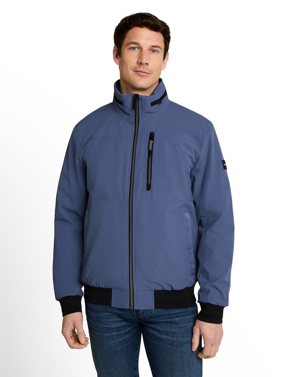 Chaqueta Tom Tailor Vintage Indigo Blue 1050932 11043 - Imagen 1
