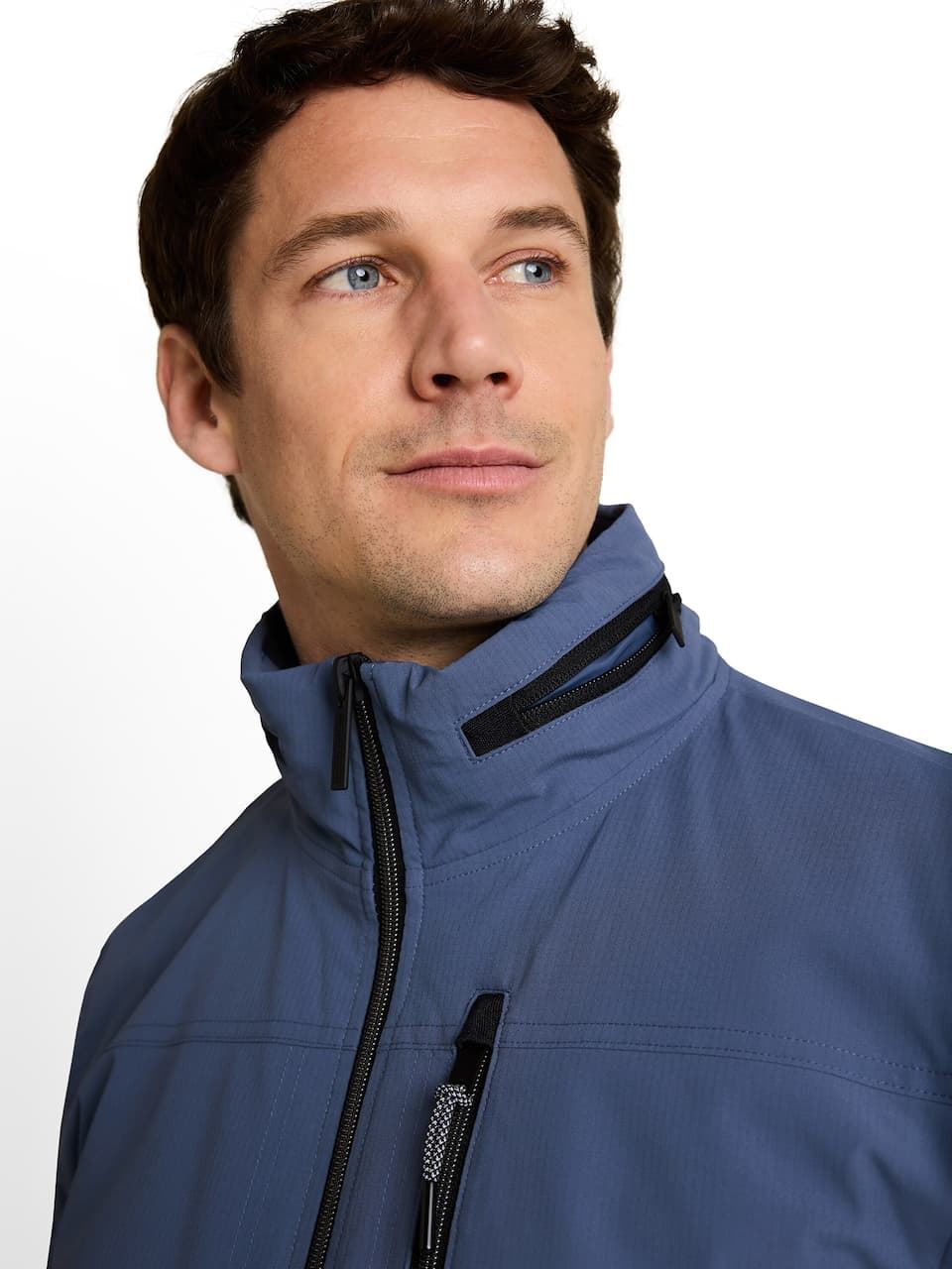 Chaqueta Tom Tailor Vintage Indigo Blue 1050932 11043 - Imagen 3