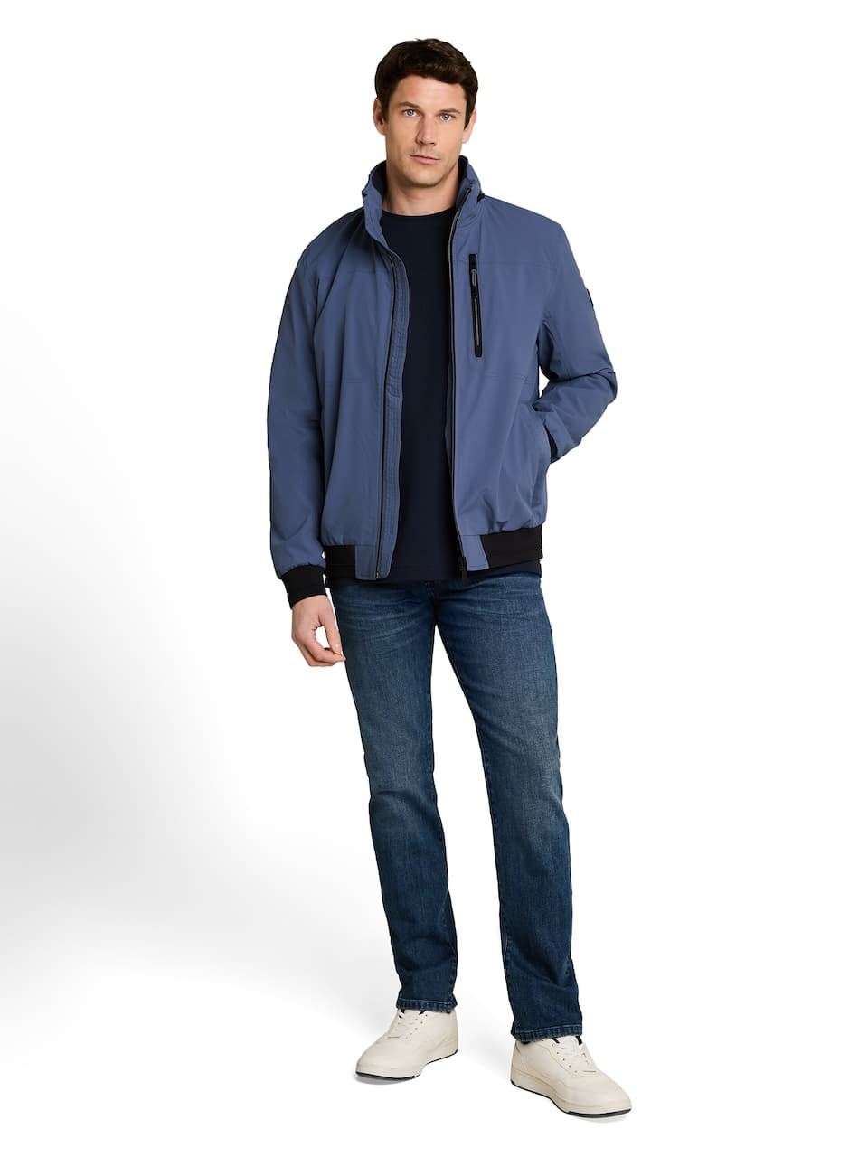 Chaqueta Tom Tailor Vintage Indigo Blue 1050932 11043 - Imagen 4
