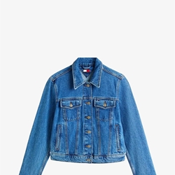 Chaqueta Tommy Jeans Classic Trucker Jacket DW0DW214141 1A5 - Imagen 1