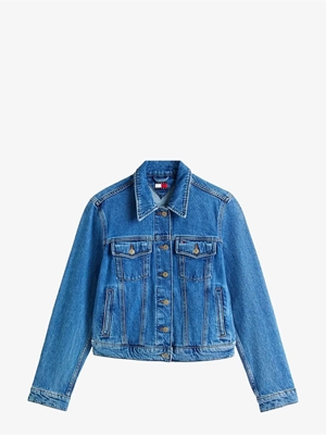 Chaqueta Tommy Jeans Classic Trucker Jacket DW0DW214141 1A5 - Imagen 1