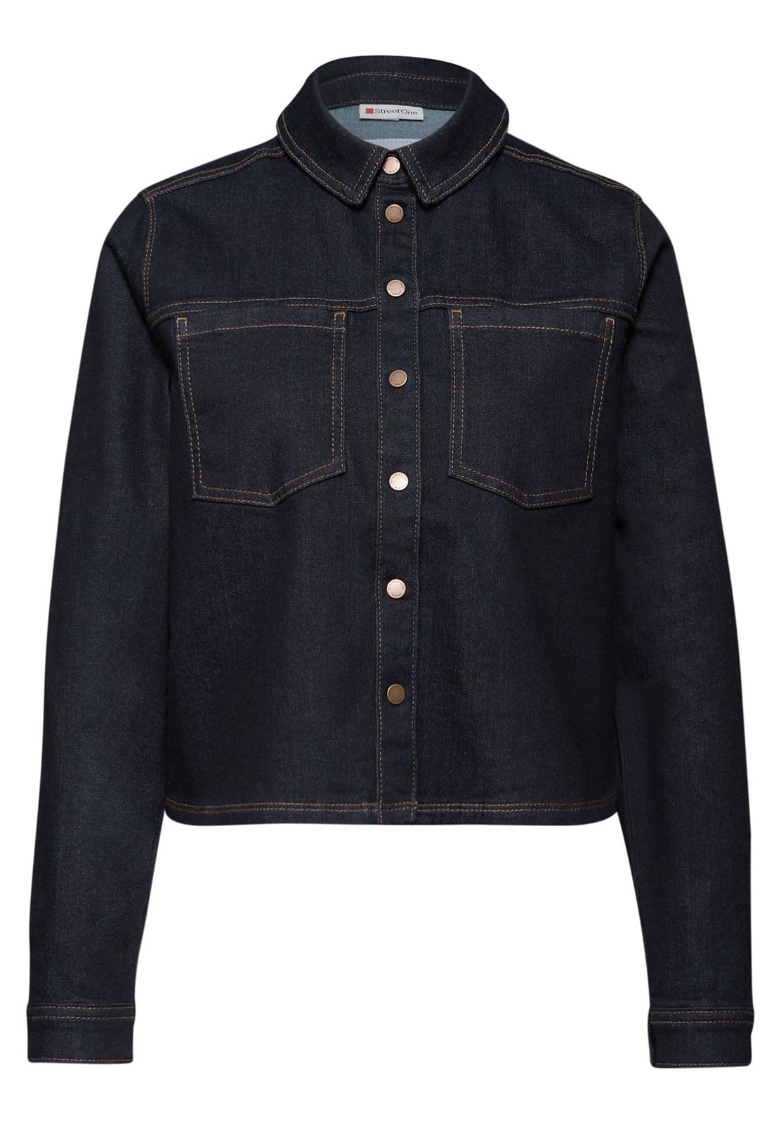 Chaqueta Vaquera Street One Style Blouse Rinse Blue 346057 17425 - Imagen 1