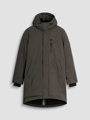 Chaquetón Antony Morato Regular Fit in Water Proof Verde Militar MMCO00958 FA600277 4089 - Imagen 1