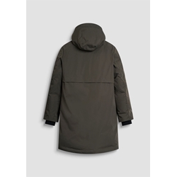 Chaquetón Antony Morato Regular Fit in Water Proof Verde Militar MMCO00958 FA600277 4089 - Imagen 2