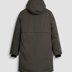 Chaquetón Antony Morato Regular Fit in Water Proof Verde Militar MMCO00958 FA600277 4089 - Imagen 2