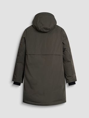 Chaquetón Antony Morato Regular Fit in Water Proof Verde Militar MMCO00958 FA600277 4089 - Imagen 2