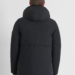 Chaquetón Antony Morato Regular Fit in Water Proofe Negro MMCO00958 FA600277 9000 - Imagen 2