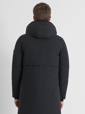 Chaquetón Antony Morato Regular Fit in Water Proofe Negro MMCO00958 FA600277 9000 - Imagen 2