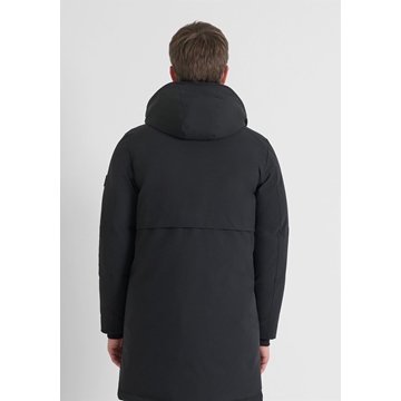 Chaquetón Antony Morato Regular Fit in Water Proofe Negro MMCO00958 FA600277 9000 - Imagen 2