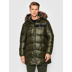 Chaquetón Emporio Armani EA7 6KPK03 PN3BZ 1852 forest night - Imagen 1