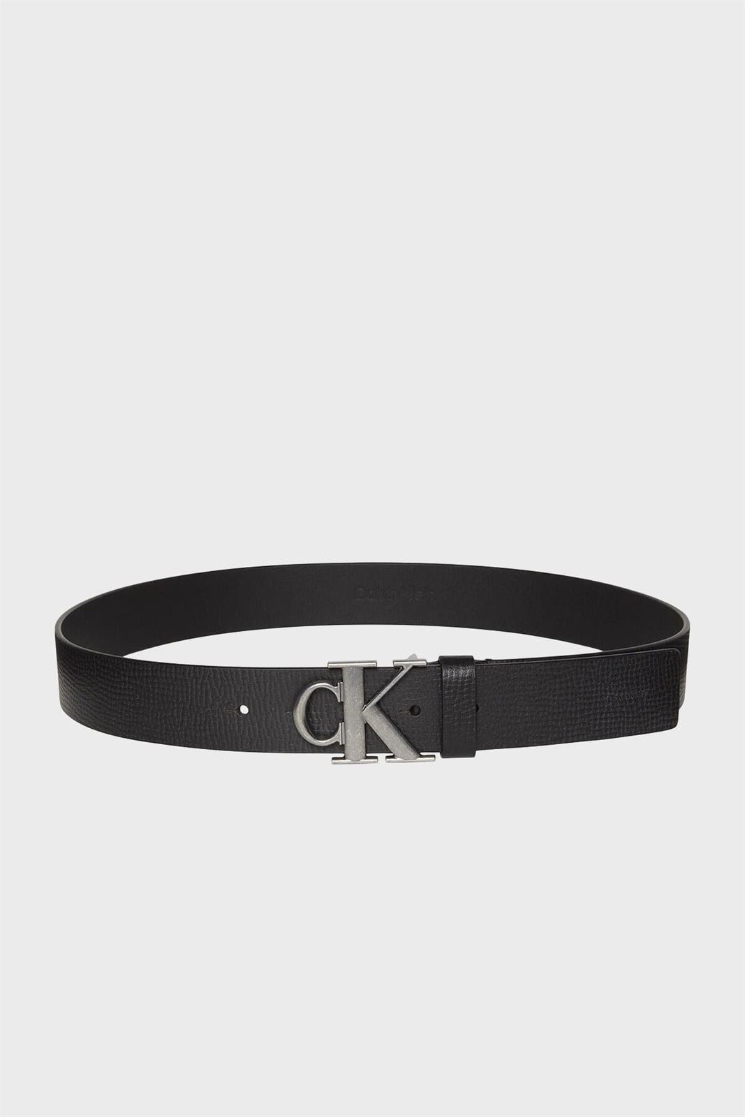 Cinturón CALVIN KLEIN LV04D7085G V8L Black/silver - Imagen 1