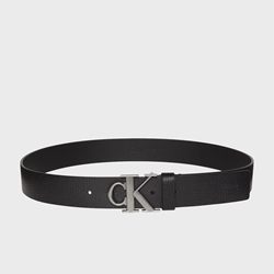 Cinturón CALVIN KLEIN LV04D7085G V8L Black/silver - Imagen 1