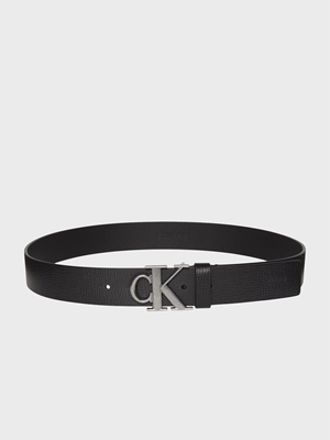 Cinturón CALVIN KLEIN LV04D7085G V8L Black/silver - Imagen 1