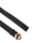 Cinturón Calvin Klein Monogram Buckle Black/Antique Brass LV04G7025G WC5 - Imagen 2
