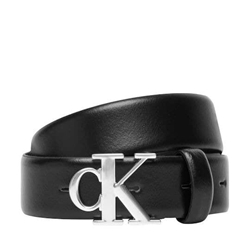 Cinturón Calvin Klein Mujer Black/Old Silver LV04F7054G 2QP - Imagen 1
