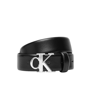 Cinturón Calvin Klein Mujer Black/Old Silver LV04F7054G 2QP - Imagen 1