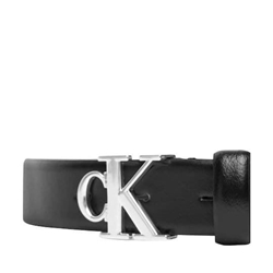 Cinturón Calvin Klein Mujer Black/Old Silver LV04F7054G 2QP - Imagen 2
