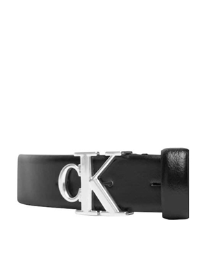 Cinturón Calvin Klein Mujer Black/Old Silver LV04F7054G 2QP - Imagen 2