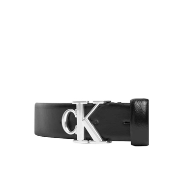 Cinturón Calvin Klein Mujer Black/Old Silver LV04F7054G 2QP - Imagen 2