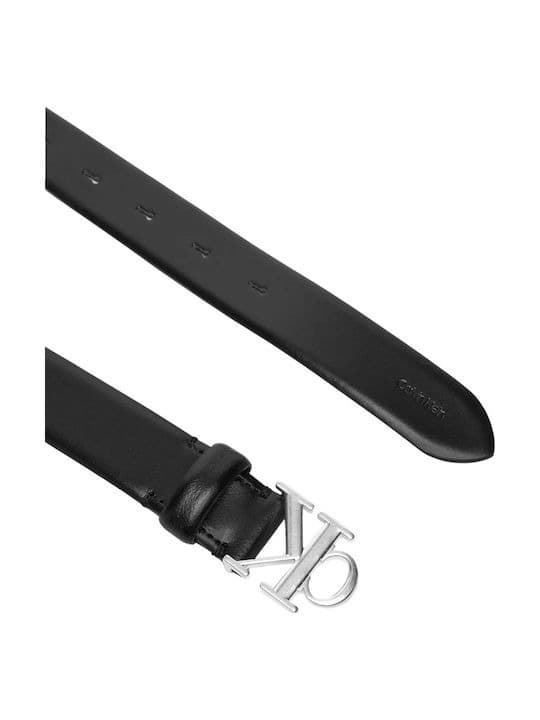 Cinturón Calvin Klein Mujer Black/Old Silver LV04F7054G 2QP - Imagen 3