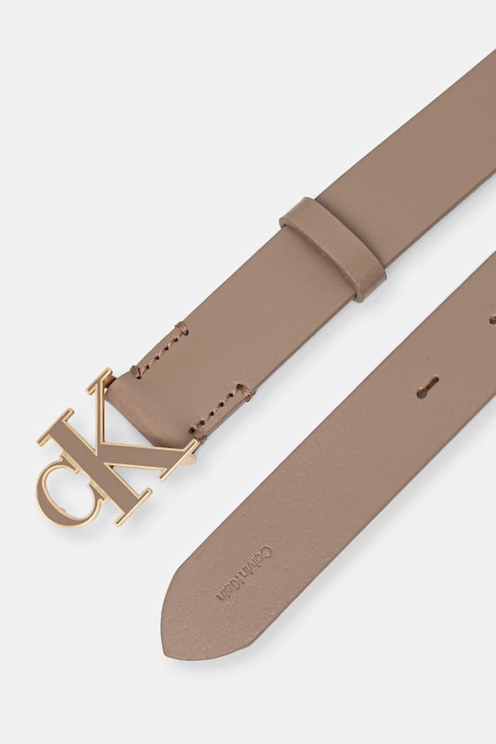 Cinturón CALVIN KLIEN LV04F7073G YYO desert taupe/antique light gold - Imagen 1